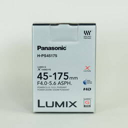 Panasonic LUMIX G X VARIO PZ 45-175mm / F4.0-5.6 ASPH. / POWER O.I.S.