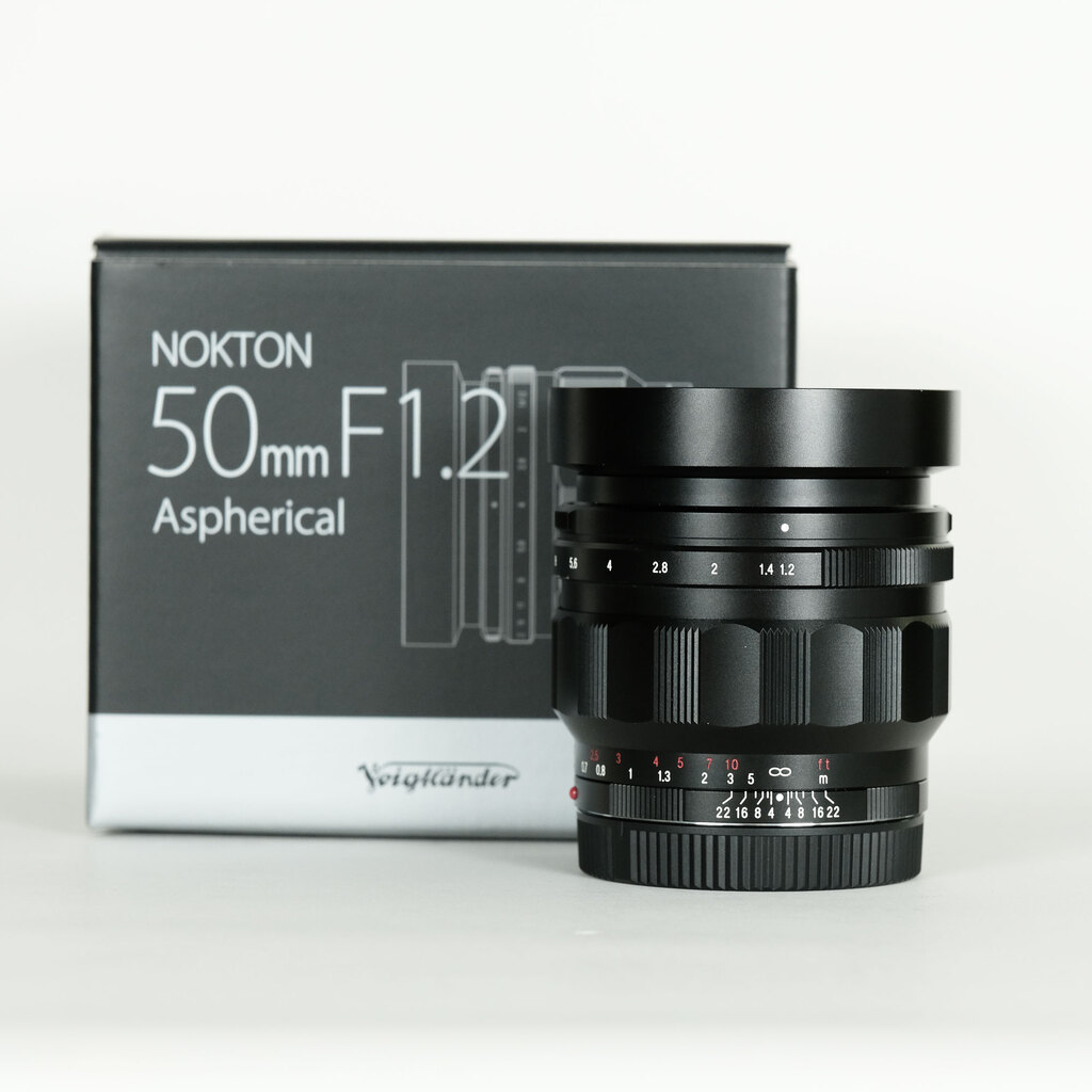 Voigtlander NOKTON 50mm F1.2 Aspherical E-mount (ソニーE用)