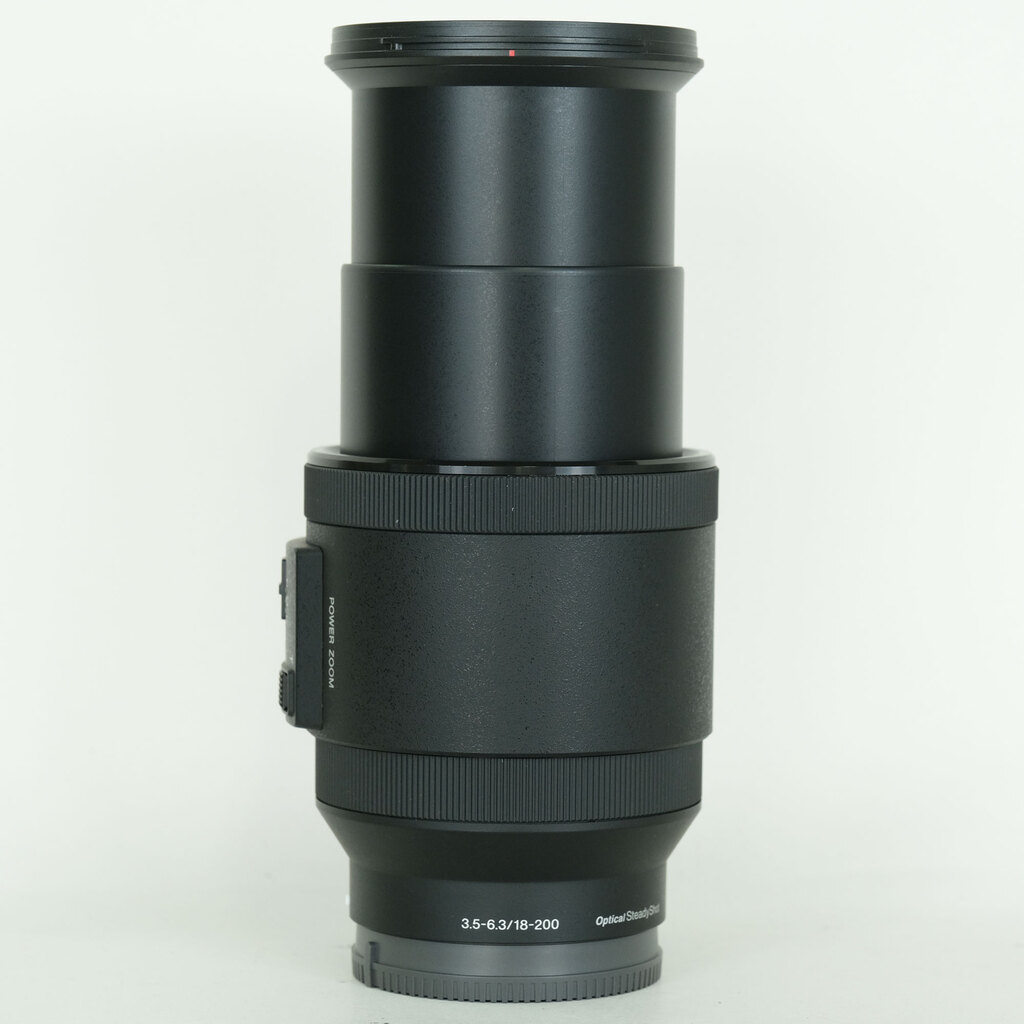 SONY E PZ 18-200mm F3.5-6.3 OSS SELP18200