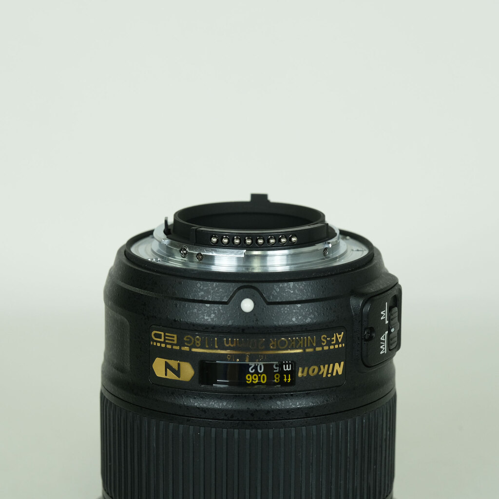 Nikon AF-S NIKKOR 20mm f/1.8G ED