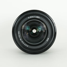 SONY E 18-135mm F3.5-5.6 OSS SEL18135