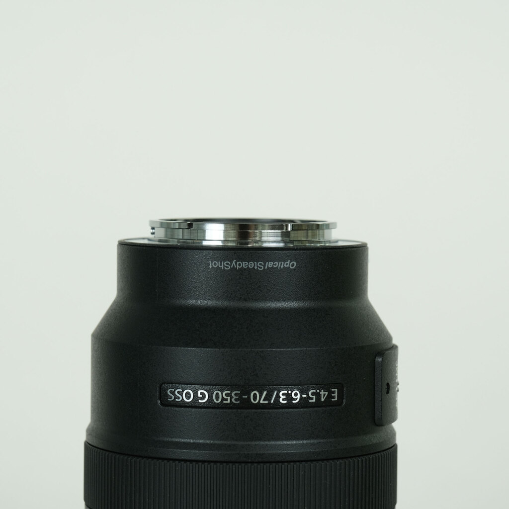 SONY E 70-350mm F4.5-6.3 OSS SEL70350G SONY E 70-350mm F4.5-6.3 OSS SEL70350G