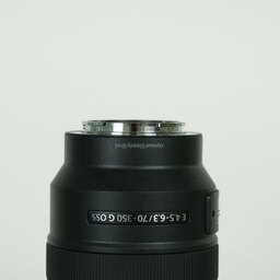 SONY E 70-350mm F4.5-6.3 OSS SEL70350G SONY E 70-350mm F4.5-6.3 OSS SEL70350G