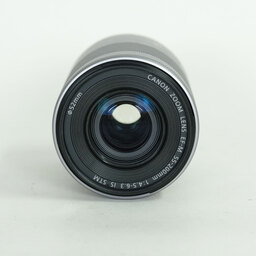 Canon EF-M55-200mm F4.5-6.3 IS STM シルバー