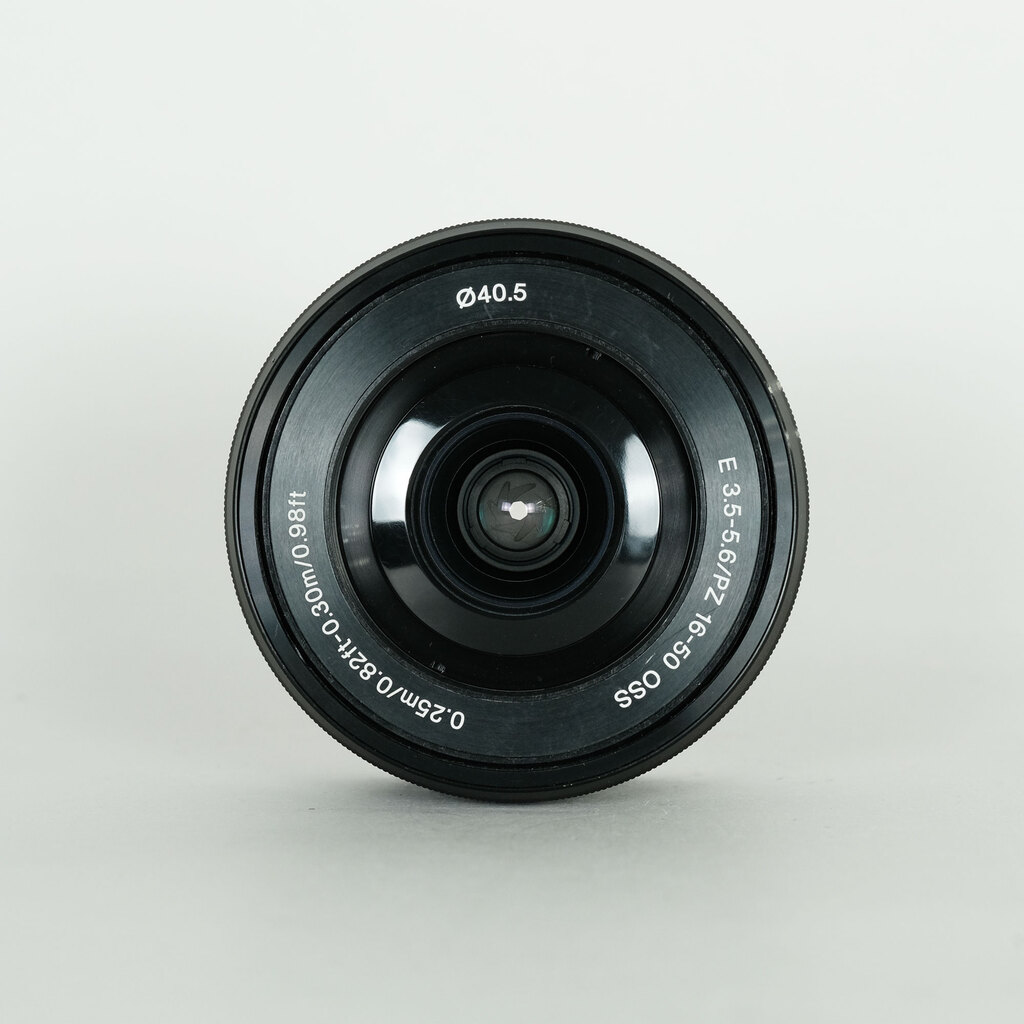 SONY E PZ 16-50mm F3.5-5.6 OSS SELP1650