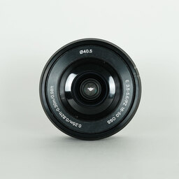 SONY E PZ 16-50mm F3.5-5.6 OSS SELP1650