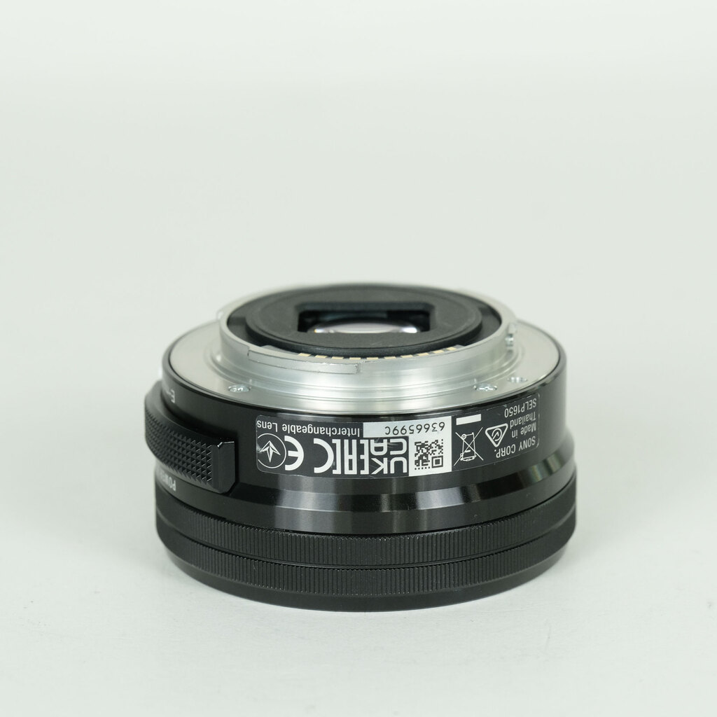 SONY E PZ 16-50mm F3.5-5.6 OSS SELP1650 SONY E PZ 16-50mm F3.5-5.6 OSS SELP1650