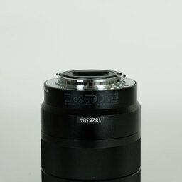 SONY Vario-Tessar T* E 16-70mm F4 ZA OSS SEL1670Z SONY Vario-Tessar T* E 16-70mm F4 ZA OSS SEL1670Z