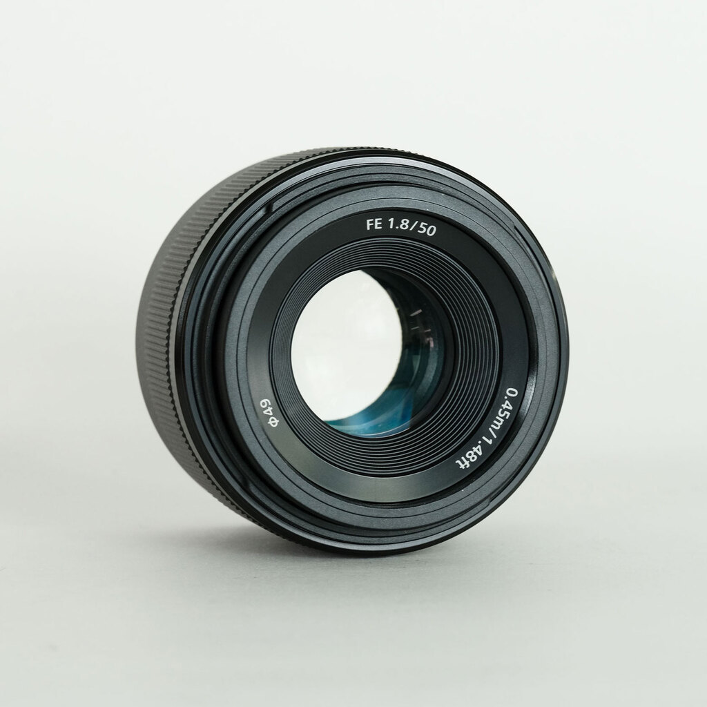 SONY FE 50mm F1.8 SEL50F18F