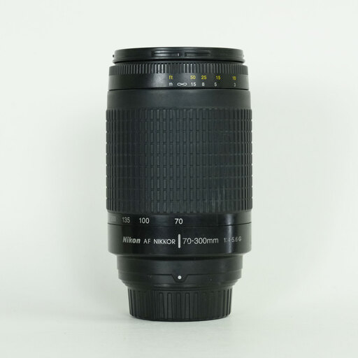 Nikon AF Zoom Nikkor 70-300mm F4-5.6G ブラック