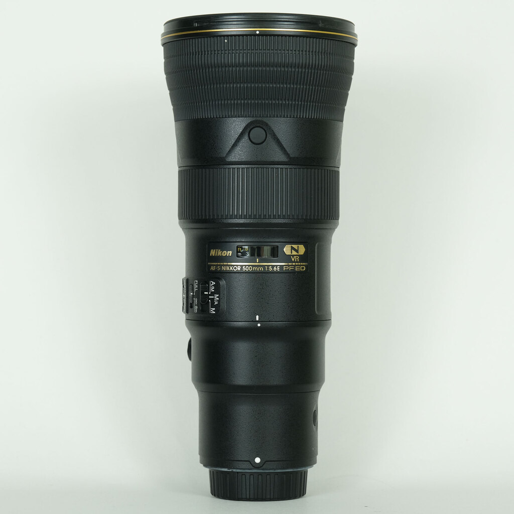 AF-S NIKKOR 500mm f/5.6E PF ED VR 中古価格比較 - 価格.com