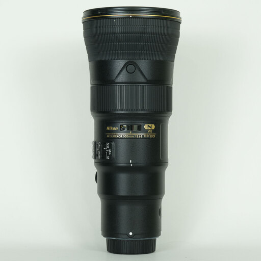 Nikon AF-S NIKKOR 500mm f/5.6E PF ED VR