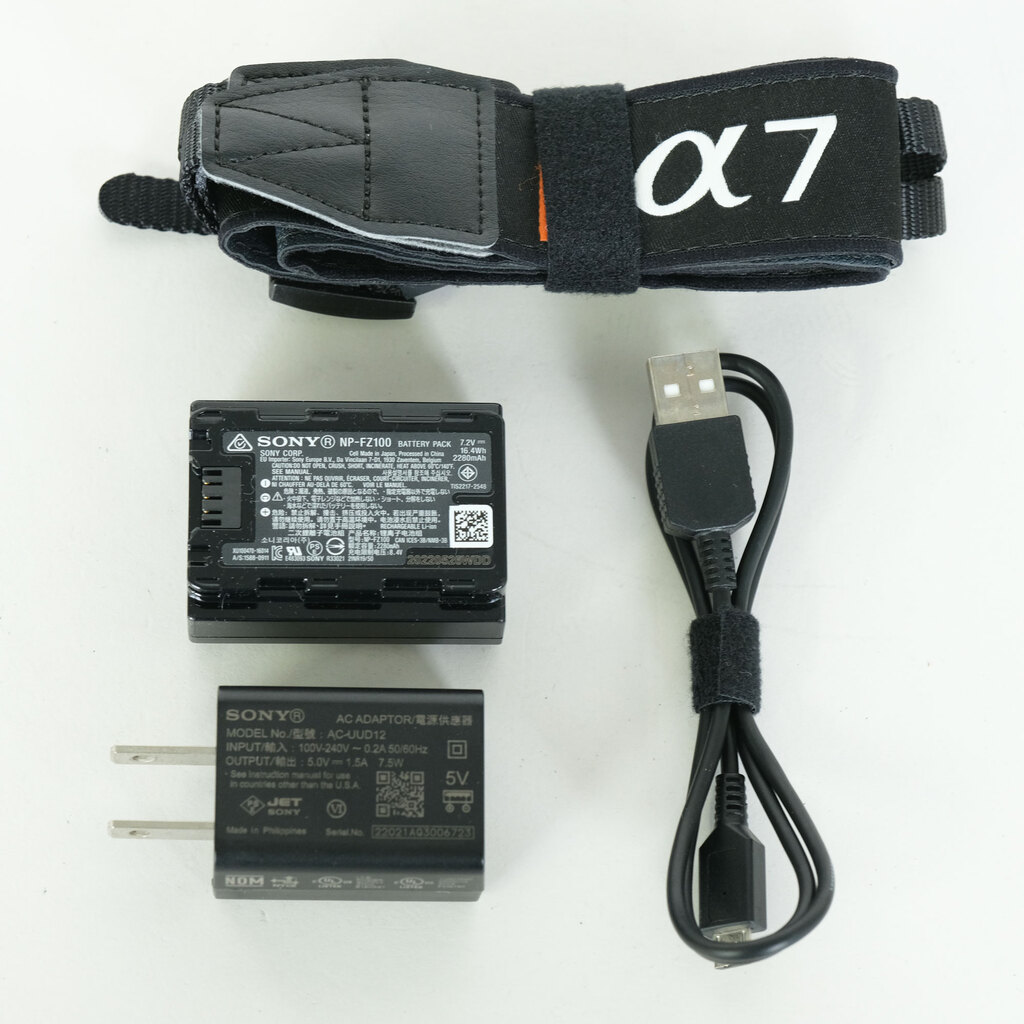 SONY α7 III（ILCE-7M3）