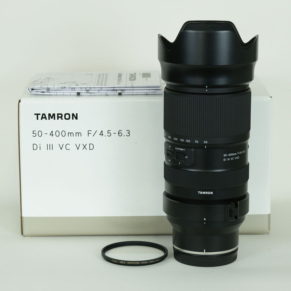 TAMRON 50-400mm F/4.5-6.3 Di III VC VXD (Model A067) [ニコンZ用]