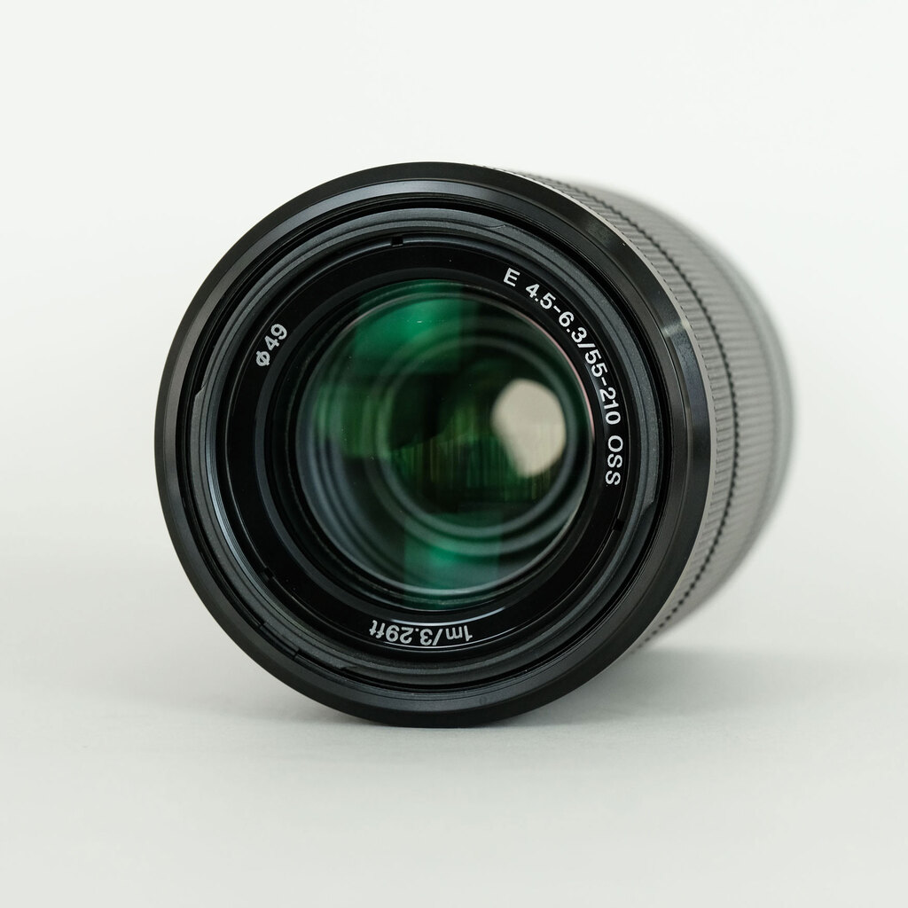 SONY E 55-210mm F4.5-6.3 OSS SEL55210