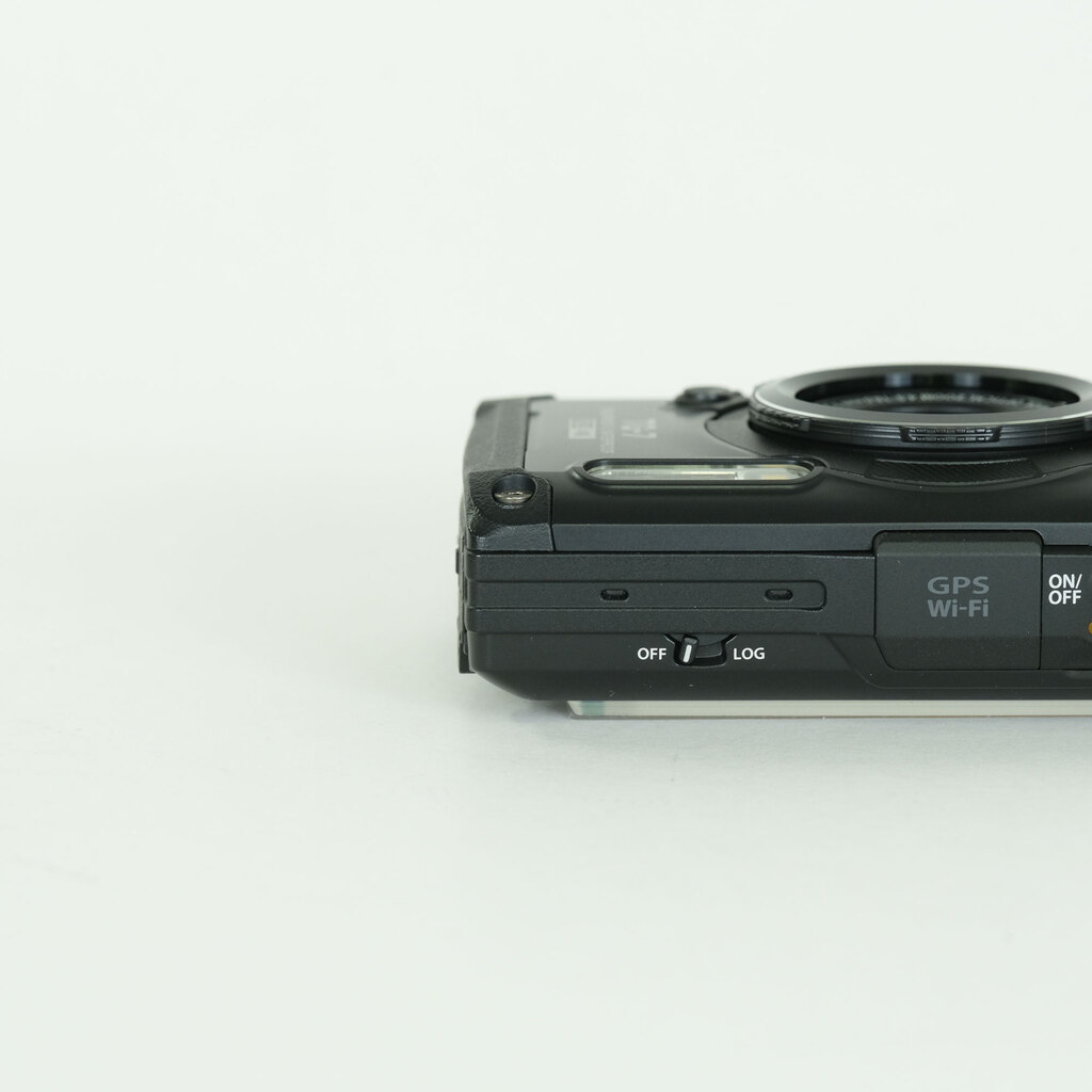 OM SYSTEM Tough TG-7 ブラック