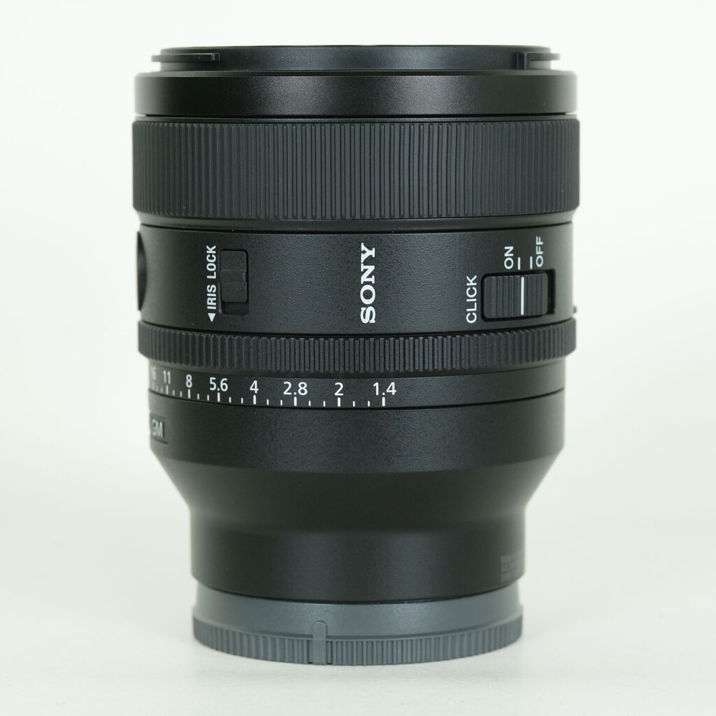 SONY FE 50mm F1.4 GM SEL50F14GM