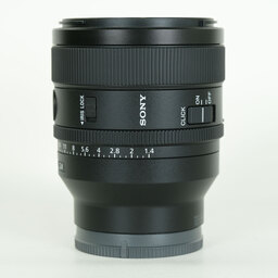 SONY FE 50mm F1.4 GM SEL50F14GM