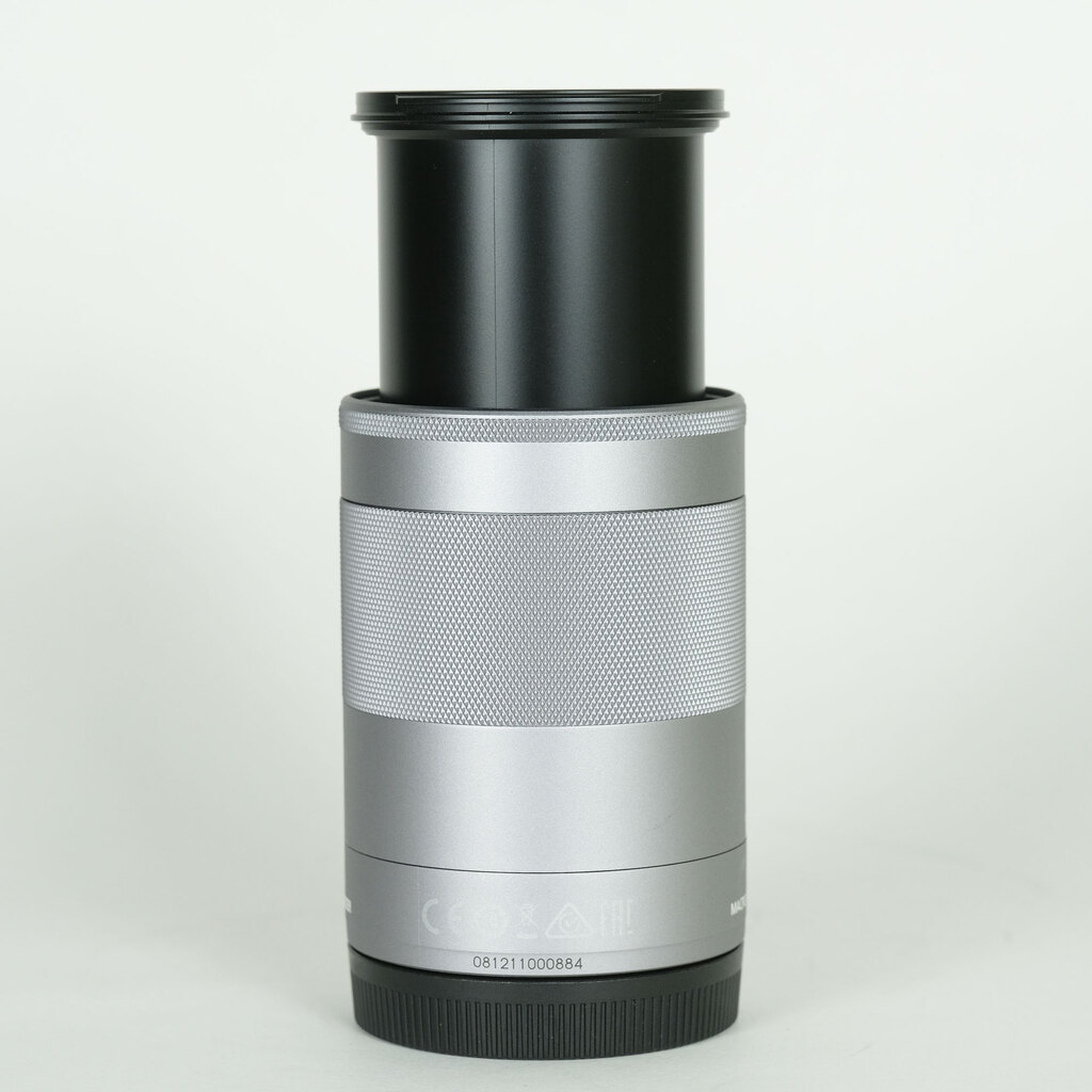 Canon EF-M55-200mm F4.5-6.3 IS STM シルバー