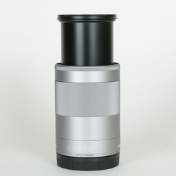 Canon EF-M55-200mm F4.5-6.3 IS STM シルバー