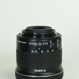 Canon EF-S10-18mm F4.5-5.6 IS STM