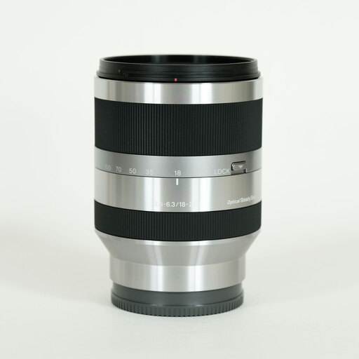 SONY E18-200mm F3.5-6.3 OSS SEL18200