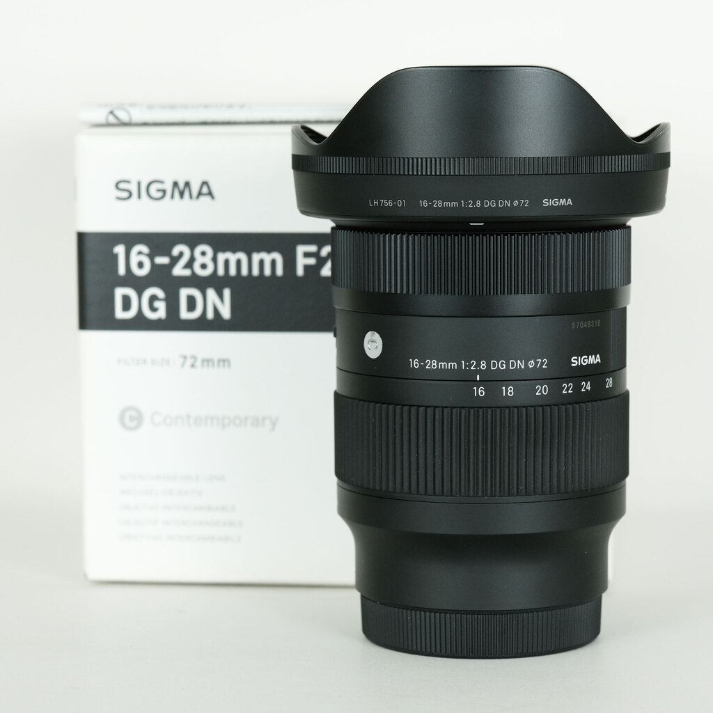 SIGMA 16-28mm F2.8 DG DN｜Contemporary [ソニーE用]