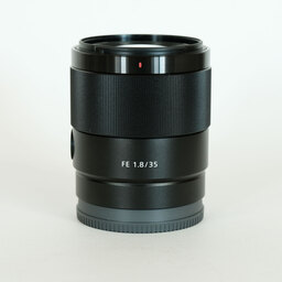 SONY FE 35mm F1.8 SEL35F18F