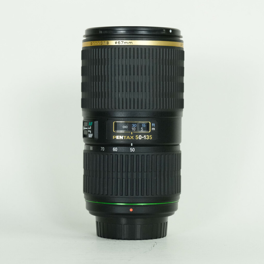 PENTAX smc PENTAX-DA★ 50-135mmF2.8ED[IF] SDM