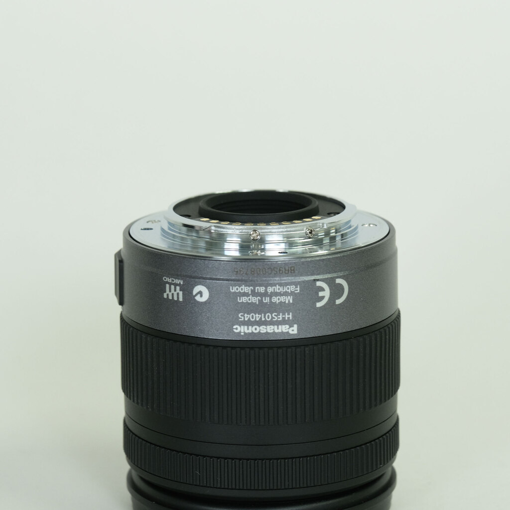 Panasonic LUMIX G VARIO 14-45mm F3.5-5.6 ASPH. MEGA OIS. H-FS014045