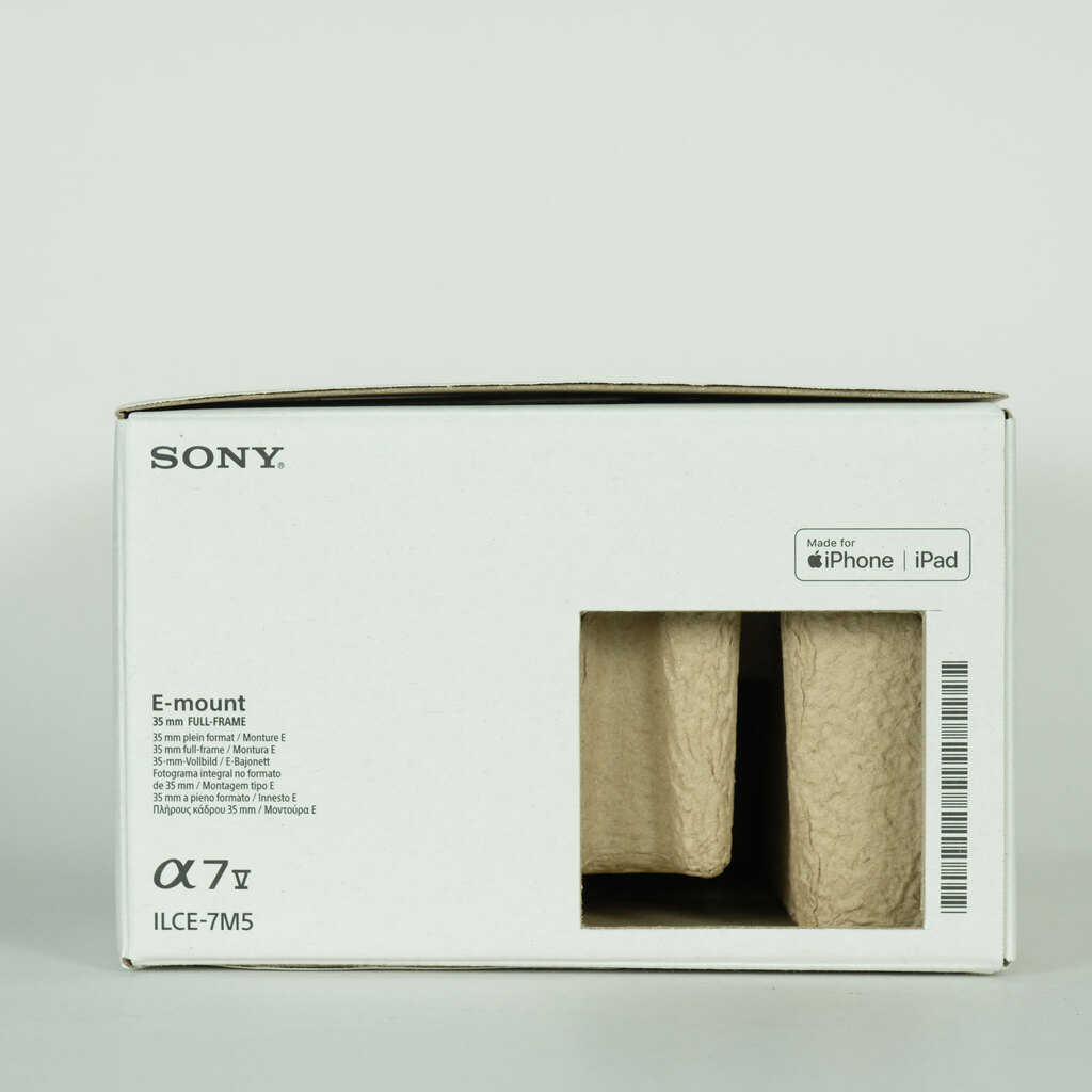 SONY α7 V（ILCE-7M5）
