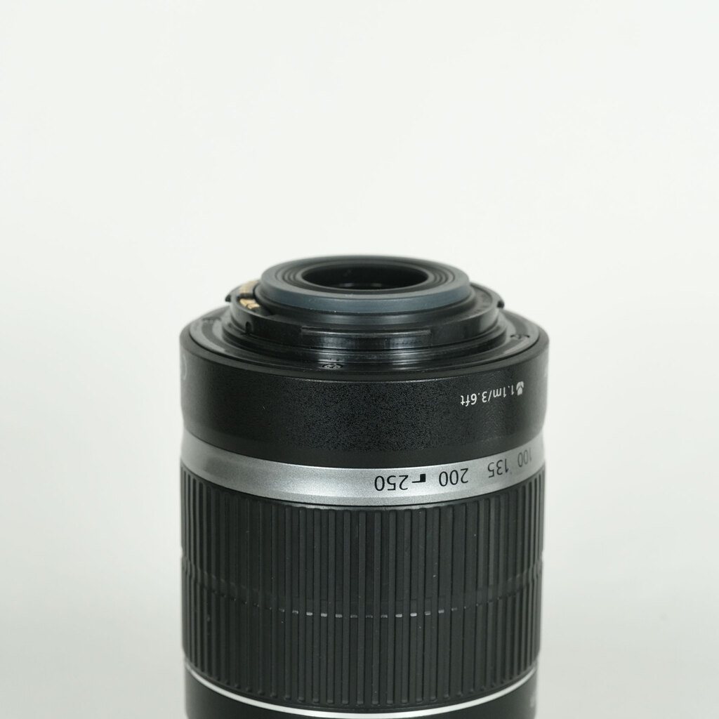 Canon EF-S55-250mm F4-5.6 IS