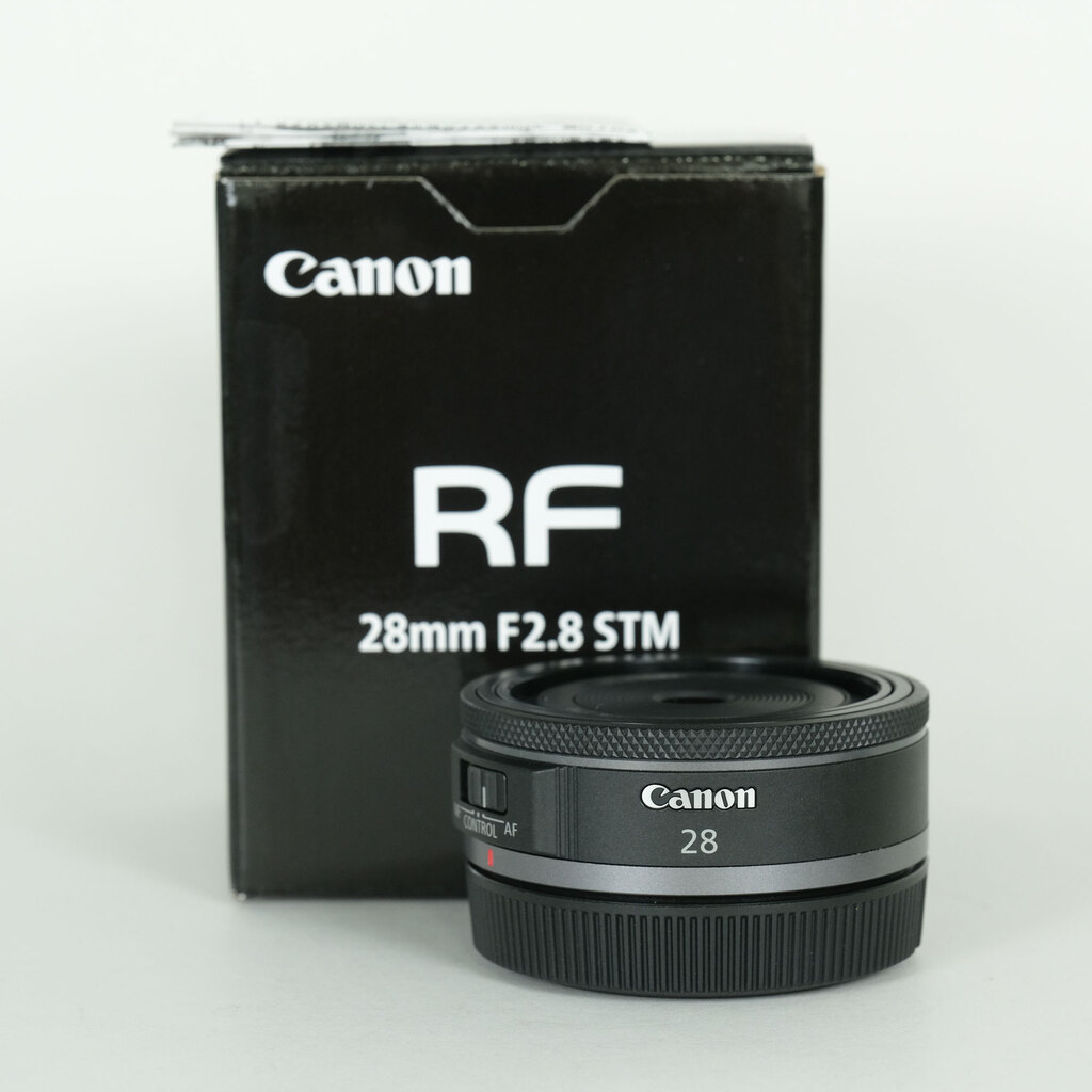Canon RF28mm F2.8 STM