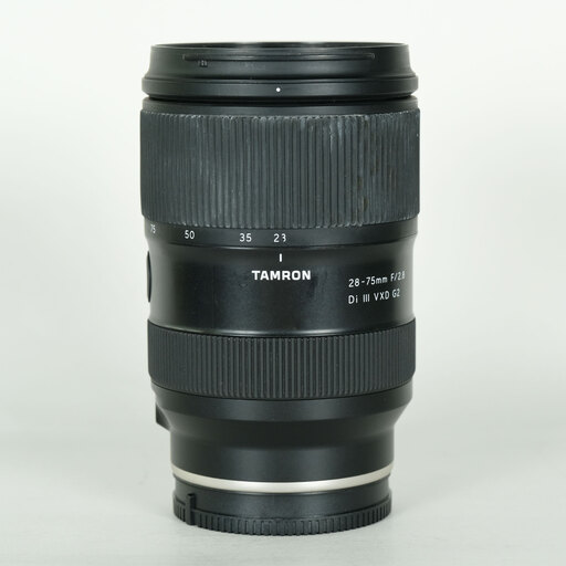 TAMRON 28-75mm F/2.8 Di III VXD G2 (Model A063) [ソニーE用]を徹底