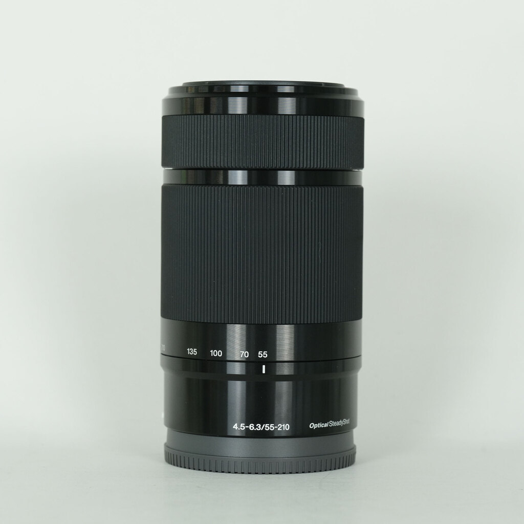 SONY E 55-210mm F4.5-6.3 OSS SEL55210 [�u���b�N]