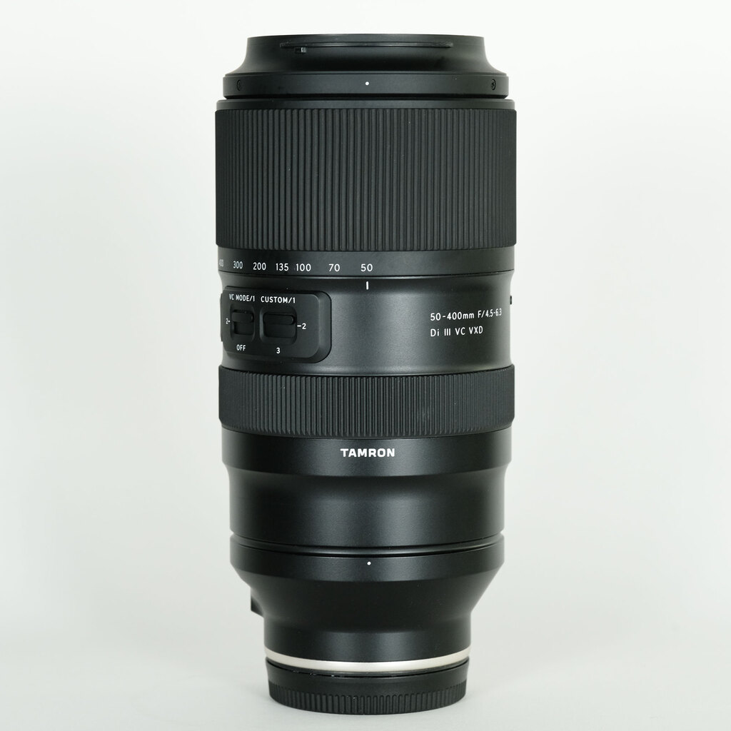 TAMRON 50-400mm F/4.5-6.3 Di III VC VXD (Model A067) [ソニーE用]