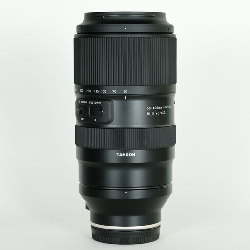 TAMRON 50-400mm F/4.5-6.3 Di III VC VXD (Model A067) [ソニーE用]