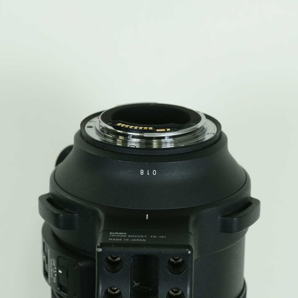 SIGMA 60-600mm F4.5-6.3 DG OS HSM | Sports [キヤノン用]