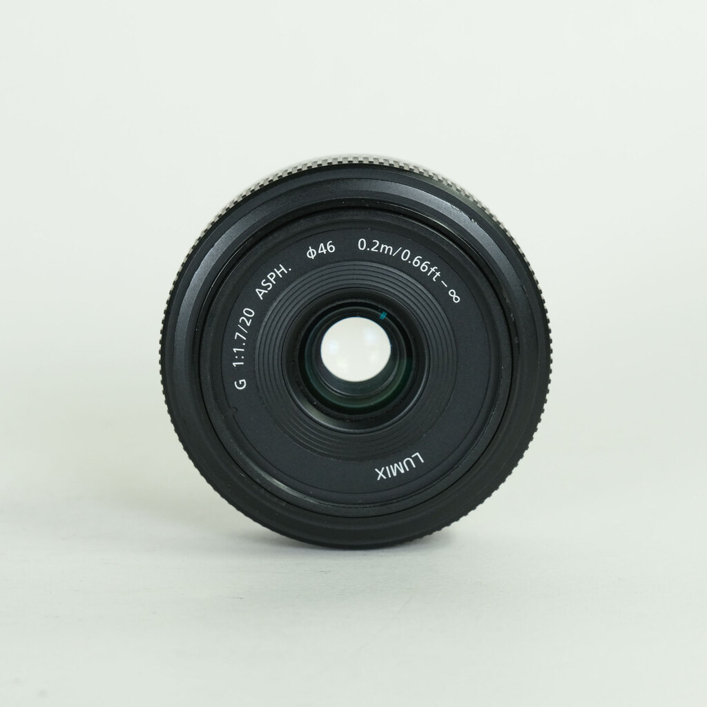 Panasonic LUMIX G 20mm F1.7 ASPH. H-H020