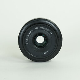 Panasonic LUMIX G 20mm F1.7 ASPH. H-H020