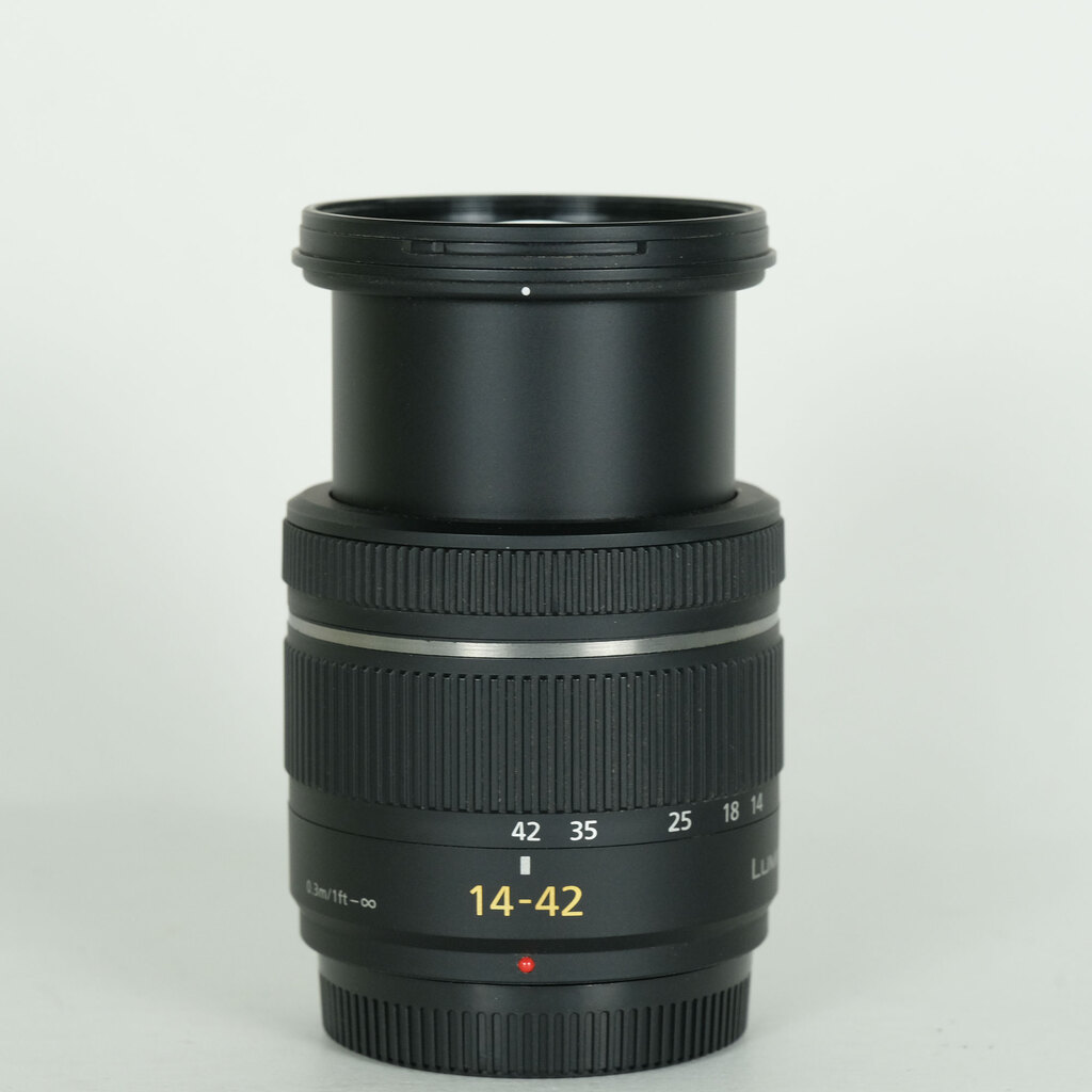 Panasonic LUMIX G 14-42mm F3.5-5.6 ASPH. MEGA O.I.S. H-FS014042の