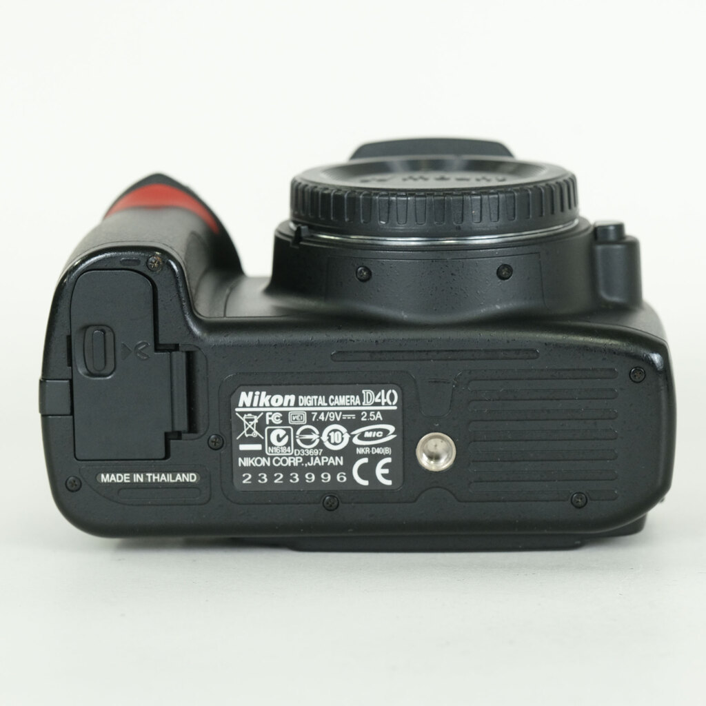Nikon D40 ブラックボディ