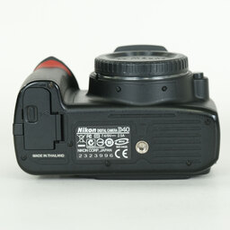 Nikon D40 ブラックボディ
