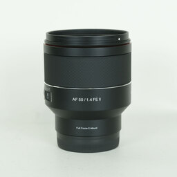 SAMYANG AF 50mm F1.4 FE II （ソニーE用）