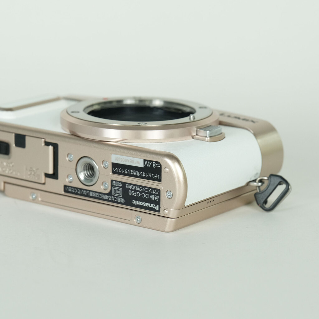Panasonic LUMIX DC-GF90 ボディ ホワイト