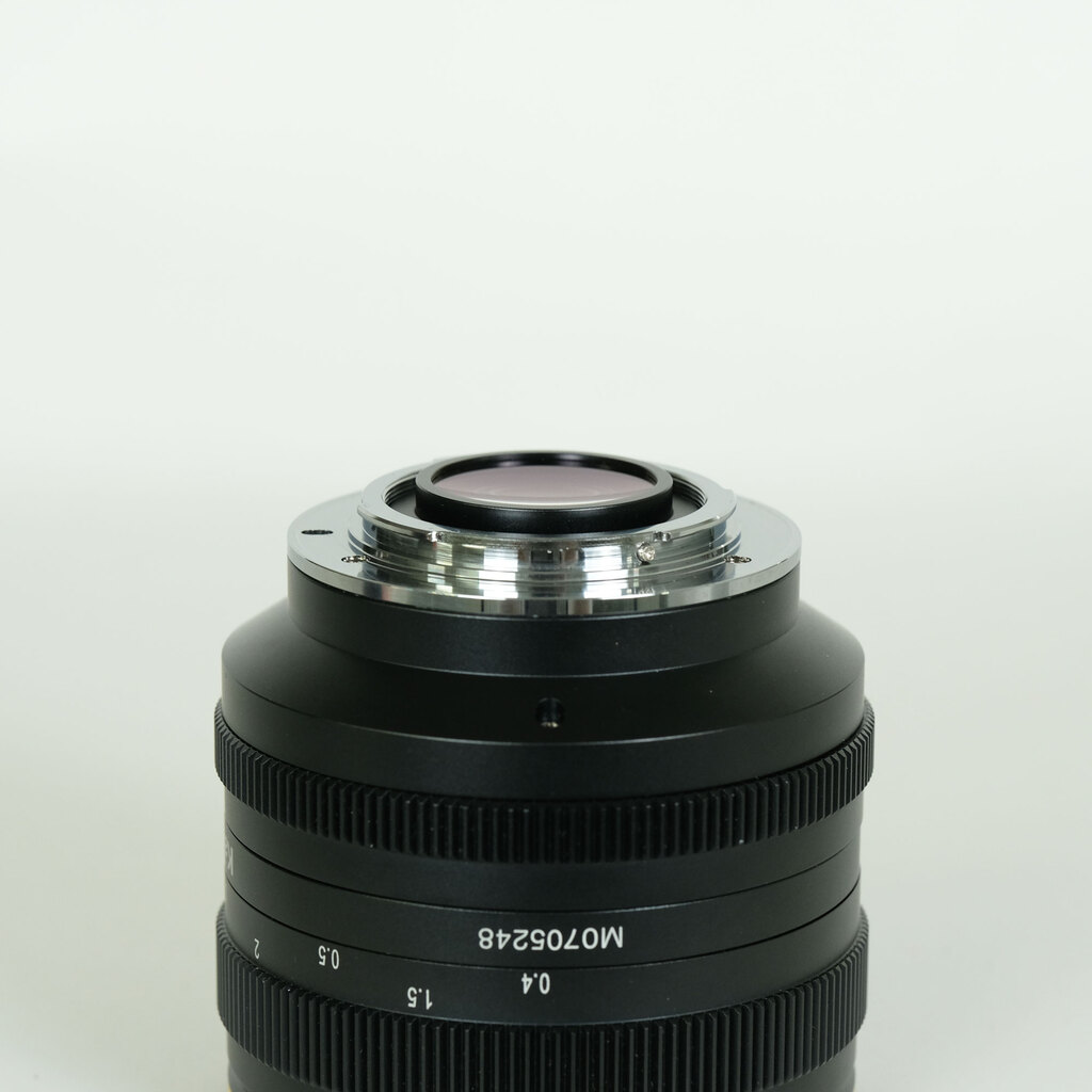 KAMLAN FS 50mm F1.1 (マイクロフォーサーズ用)