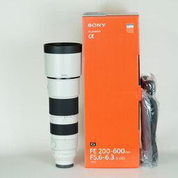 SONY FE 200-600mm F5.6-6.3 G OSS SEL200600G