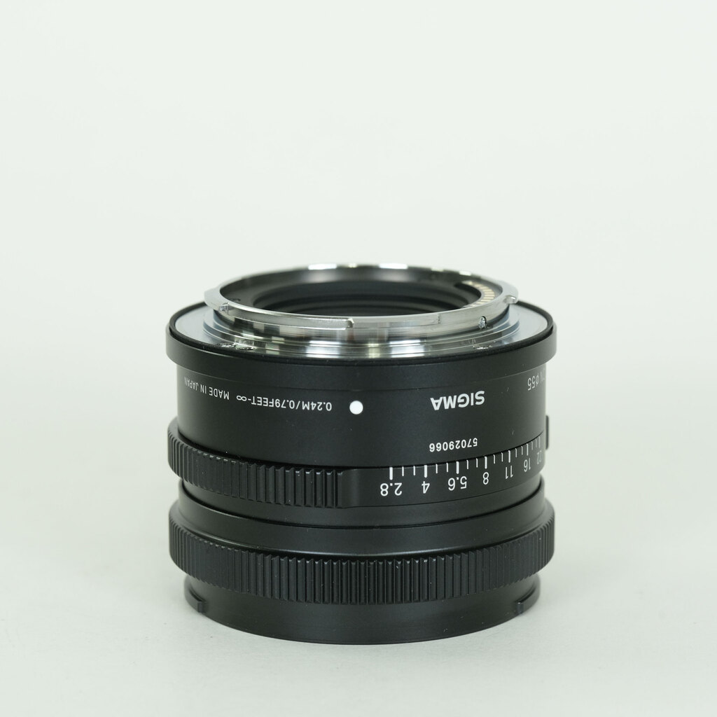 SIGMA 45mm F2.8 DG DN｜Contemporary [ライカL用]