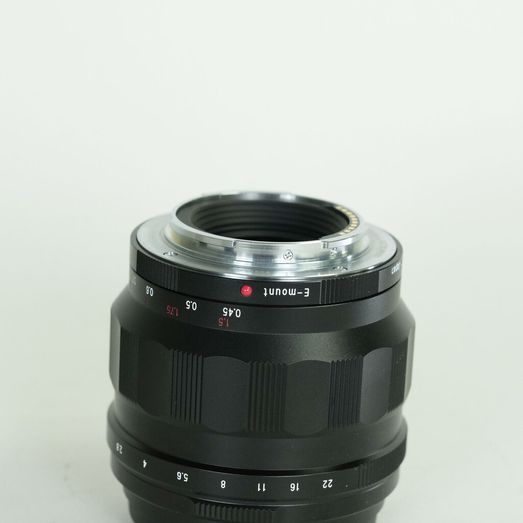 Voigtlander NOKTON 50mm F1.2 Aspherical E-mount (ソニーE用)