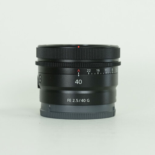 SONY FE 40mm F2.5 G SEL40F25G